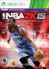 NBA 2K15 Box Art Front